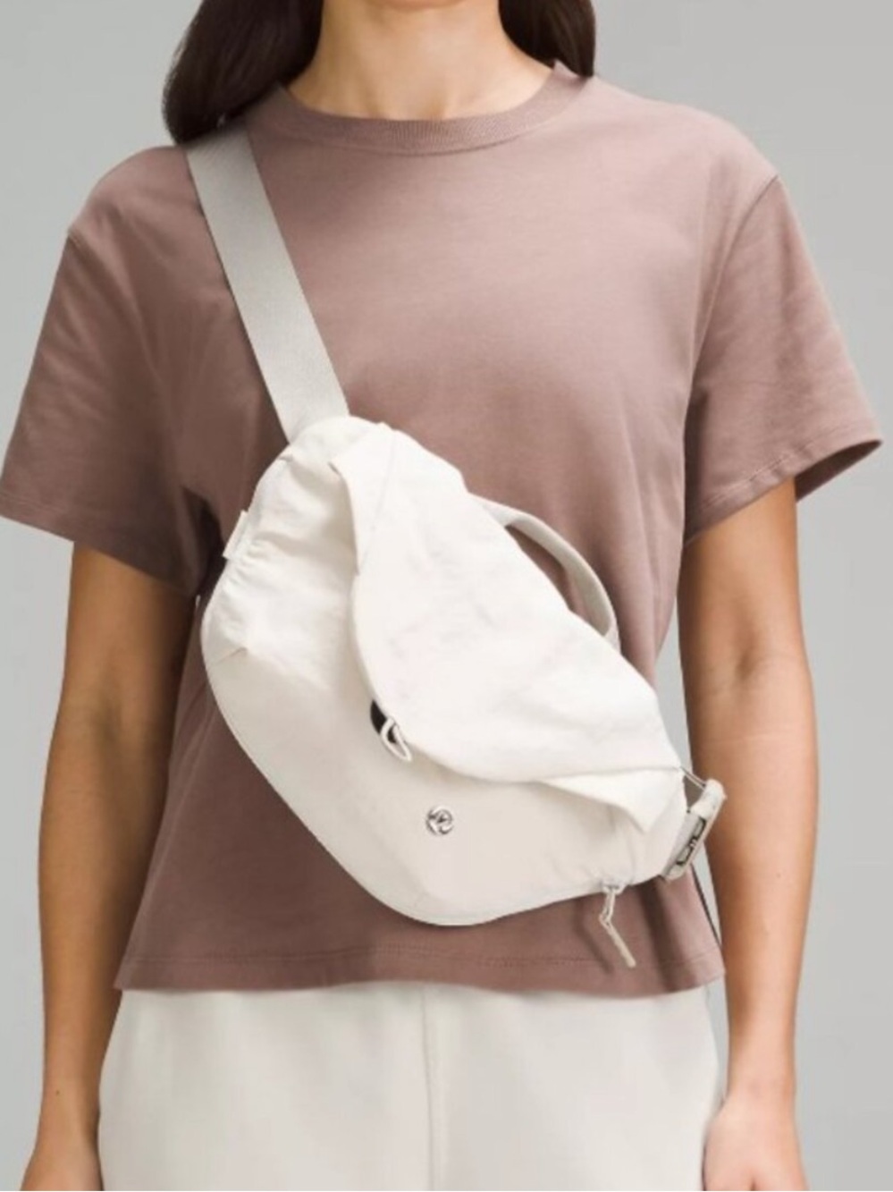 LULULEMON Curved Crossbody Bag - BAG IS BLACK!!